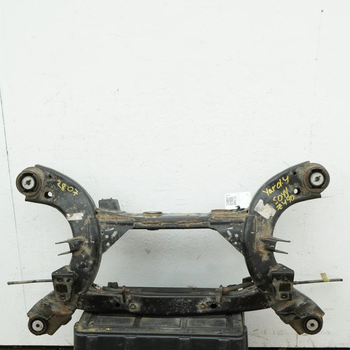 15-16 Dodge Challenger Coupe 5.7L MT Rear Crossmember Suspension Cradle 68260627AC OEM