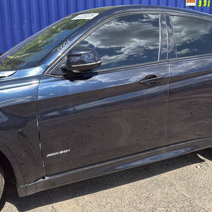 2015-2019 BMW X6 F16