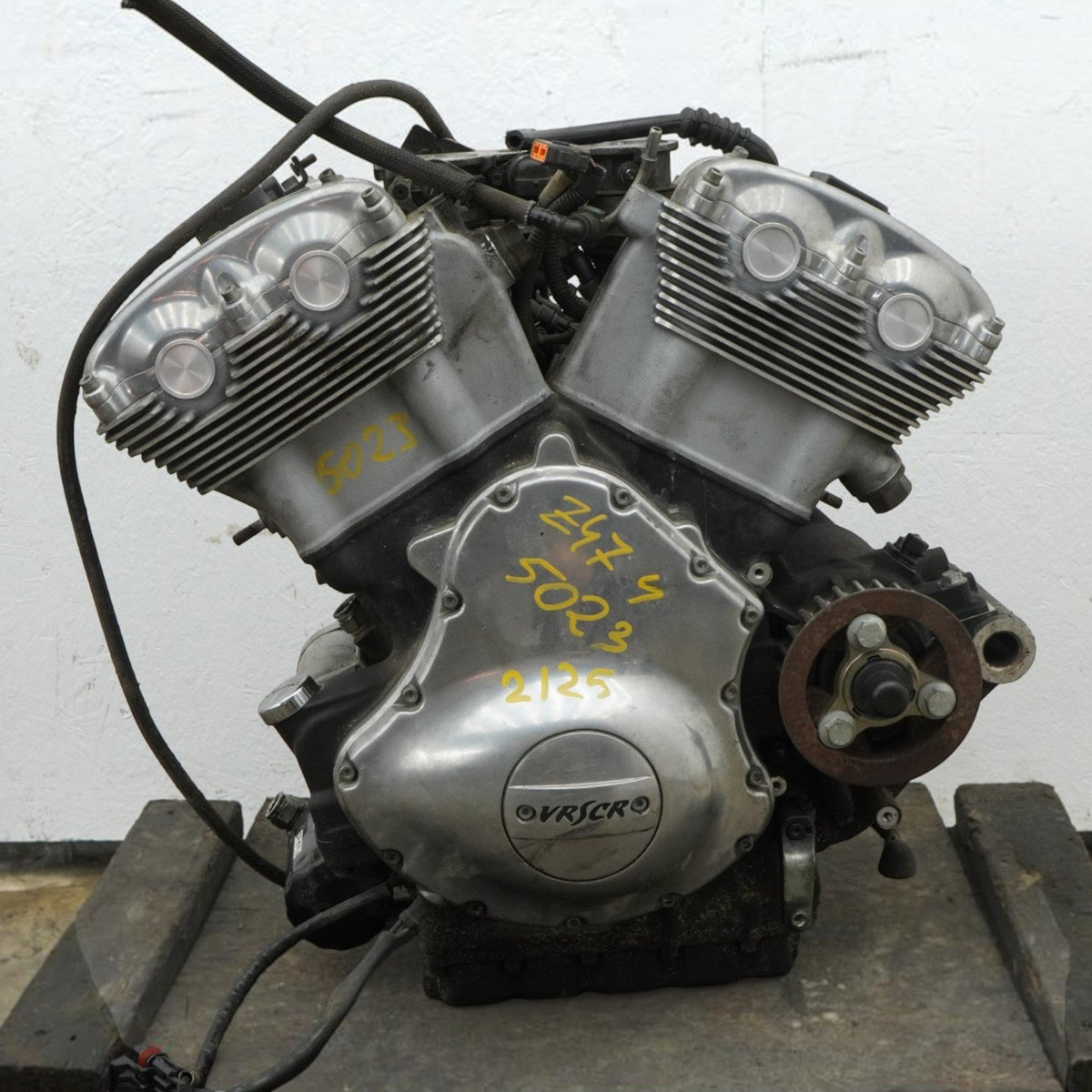 2006 Harley-Davidson V-Rod VRSCR Street Revolution 1130cc Engine 15k Mile OEM