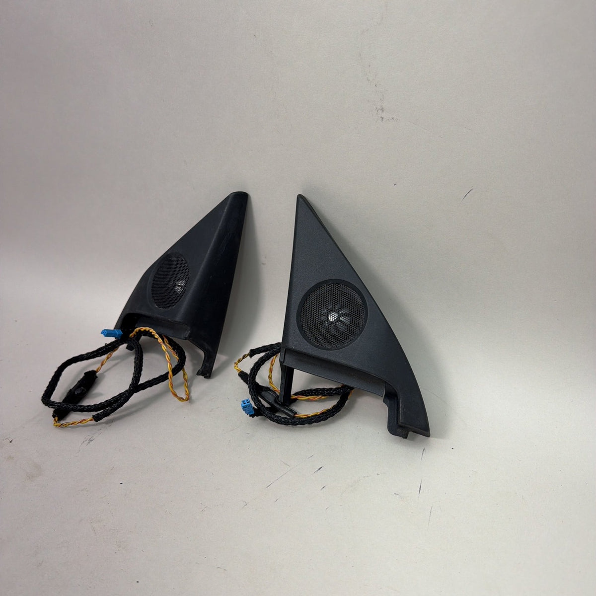04-10 BMW M6 645Ci 650i E63 E64 Dash Tweeter Speaker Left Right 65136931627 OEM