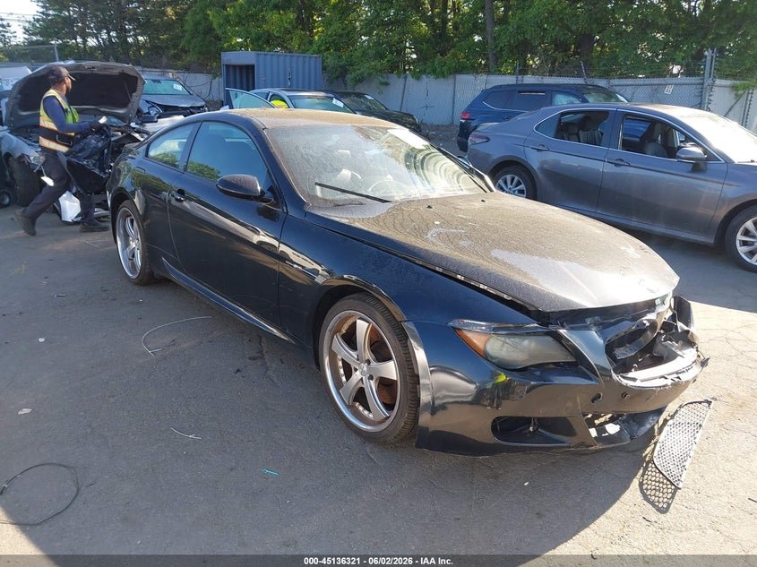 2005-2010 BMW M6 E63 E63