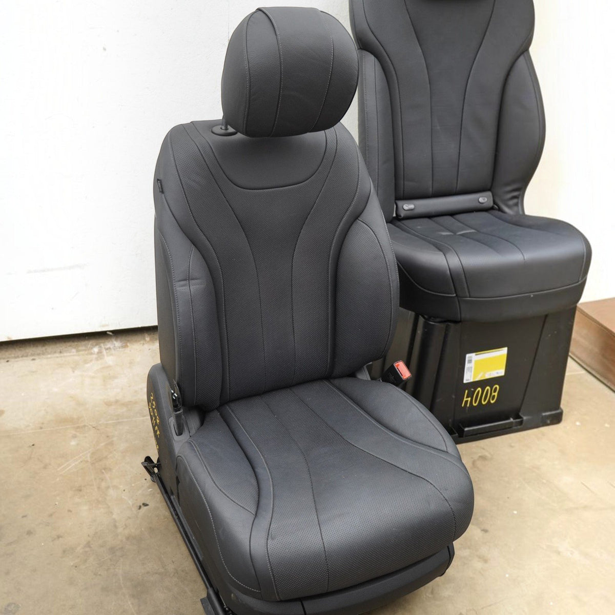 15-20 Mercedes S550 S400 W222 Front Rear Seat Door Panel Center Console SET OEM