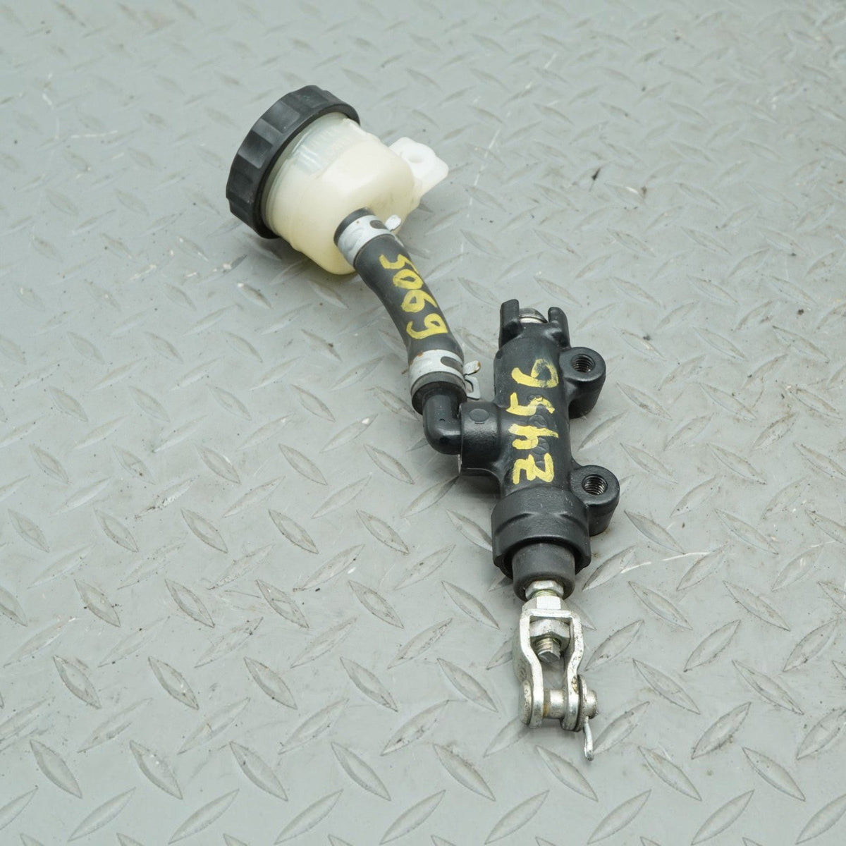 2012 Kawasaki VN1700J Vulcan Vaquero Rear Brake Master Cylinder Reservoir OEM