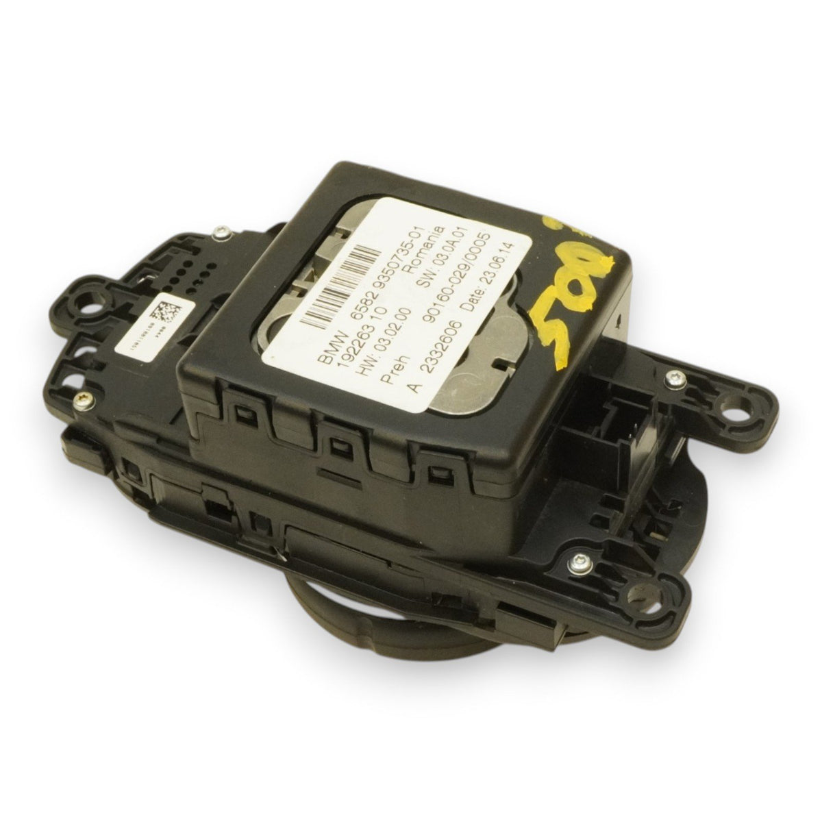 14-15 Mini Cooper S Hatchback F56 IDrive Multi Controller Switch 65829350735 OEM