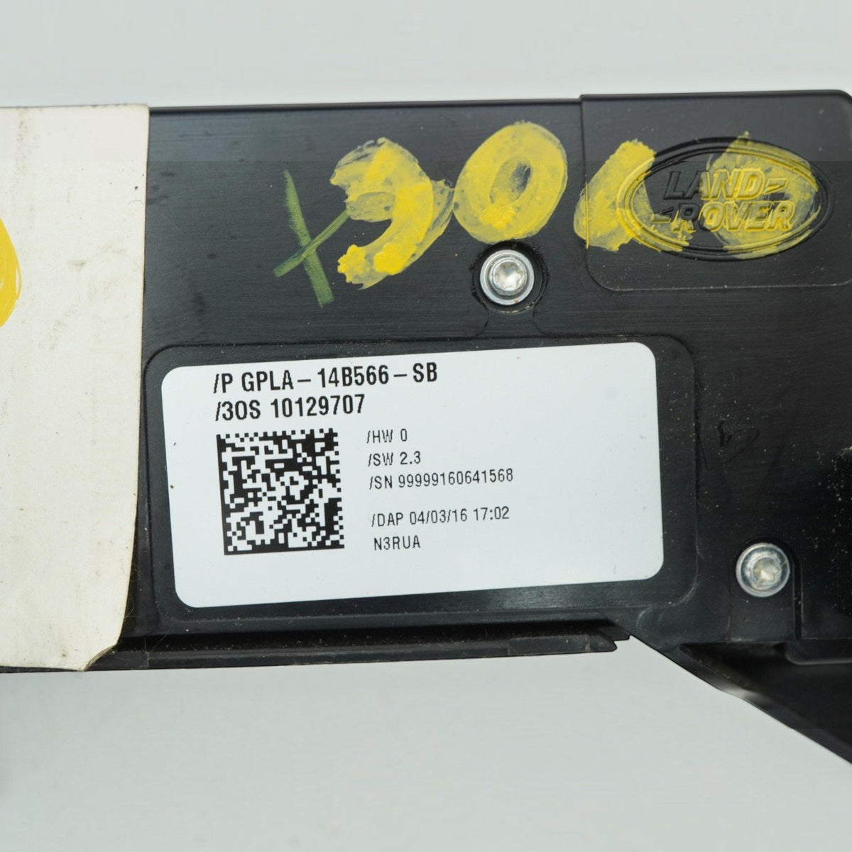 14-17 Range Rover Sport L494 Front left Seat Adjust Switch GPLA14B566SB OEM