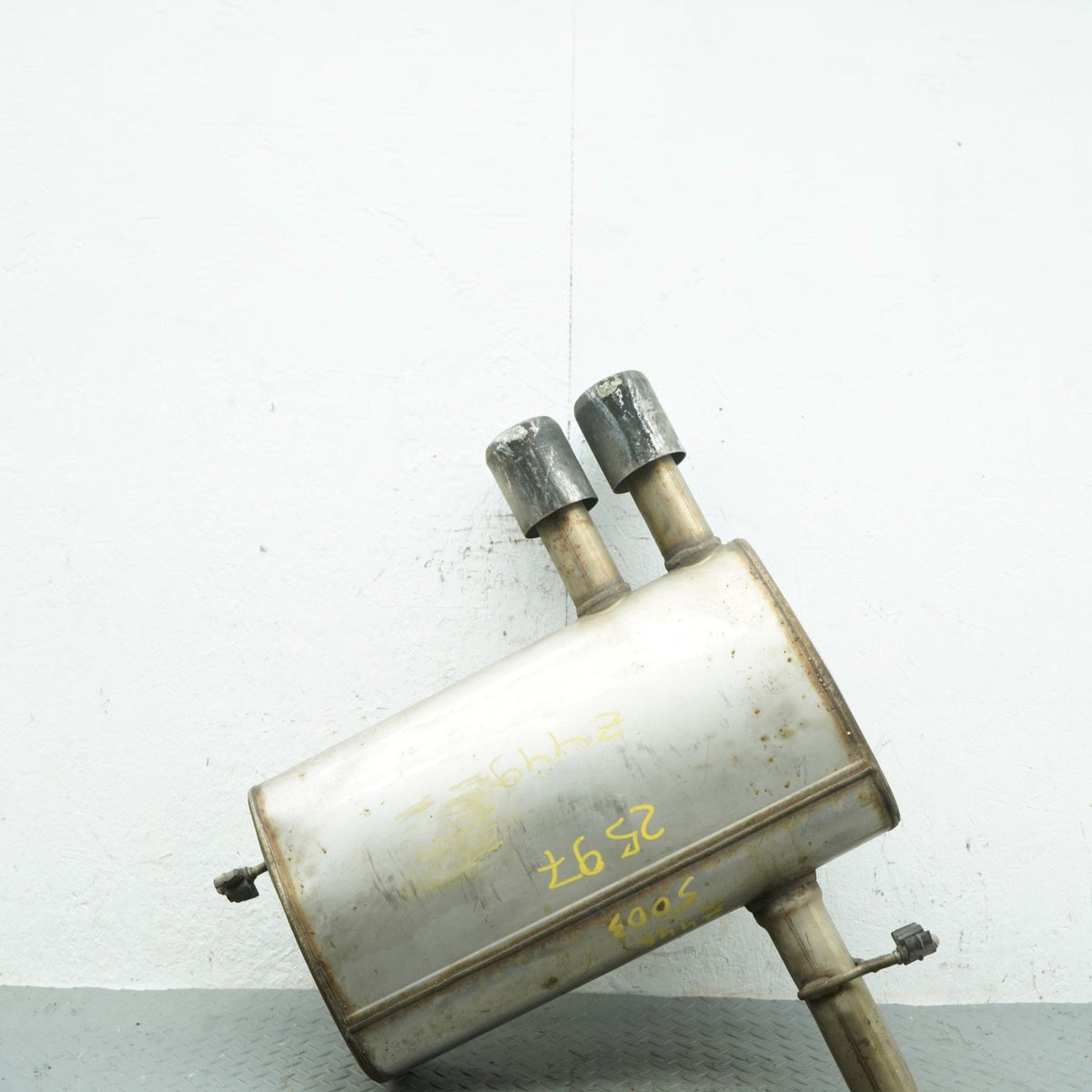 14-24 Mini Cooper S F56 Hatchback 2.0L Muffler Exhaust Silencer Rear 8603281 OEM