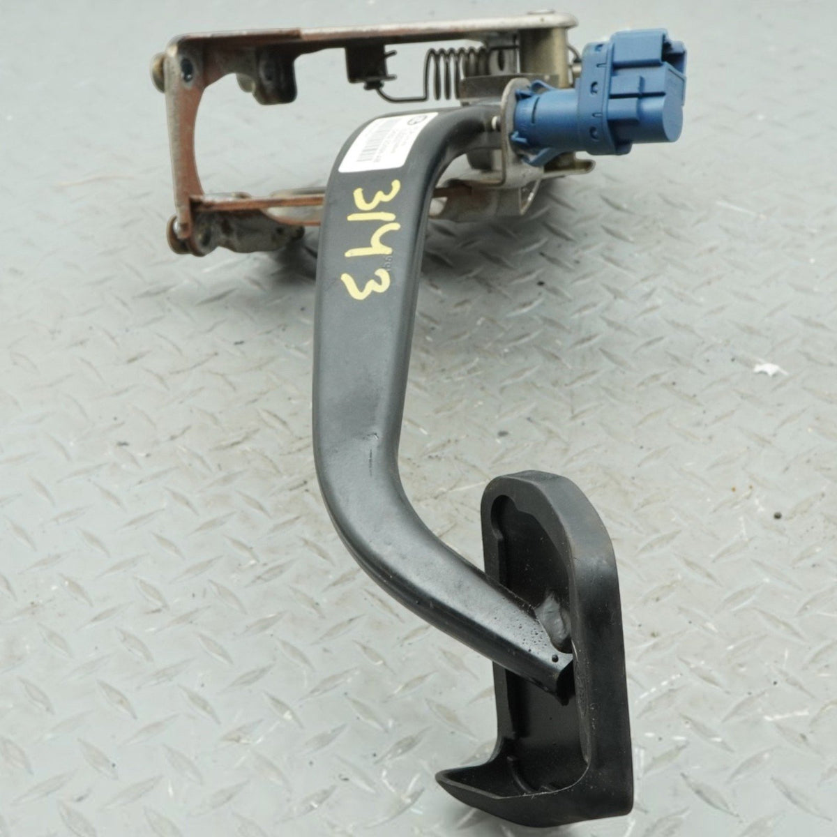 14-17 Land Range Rover Sport L494 Brake Pedal Foot Pad W Bracket DK622D094AB OEM