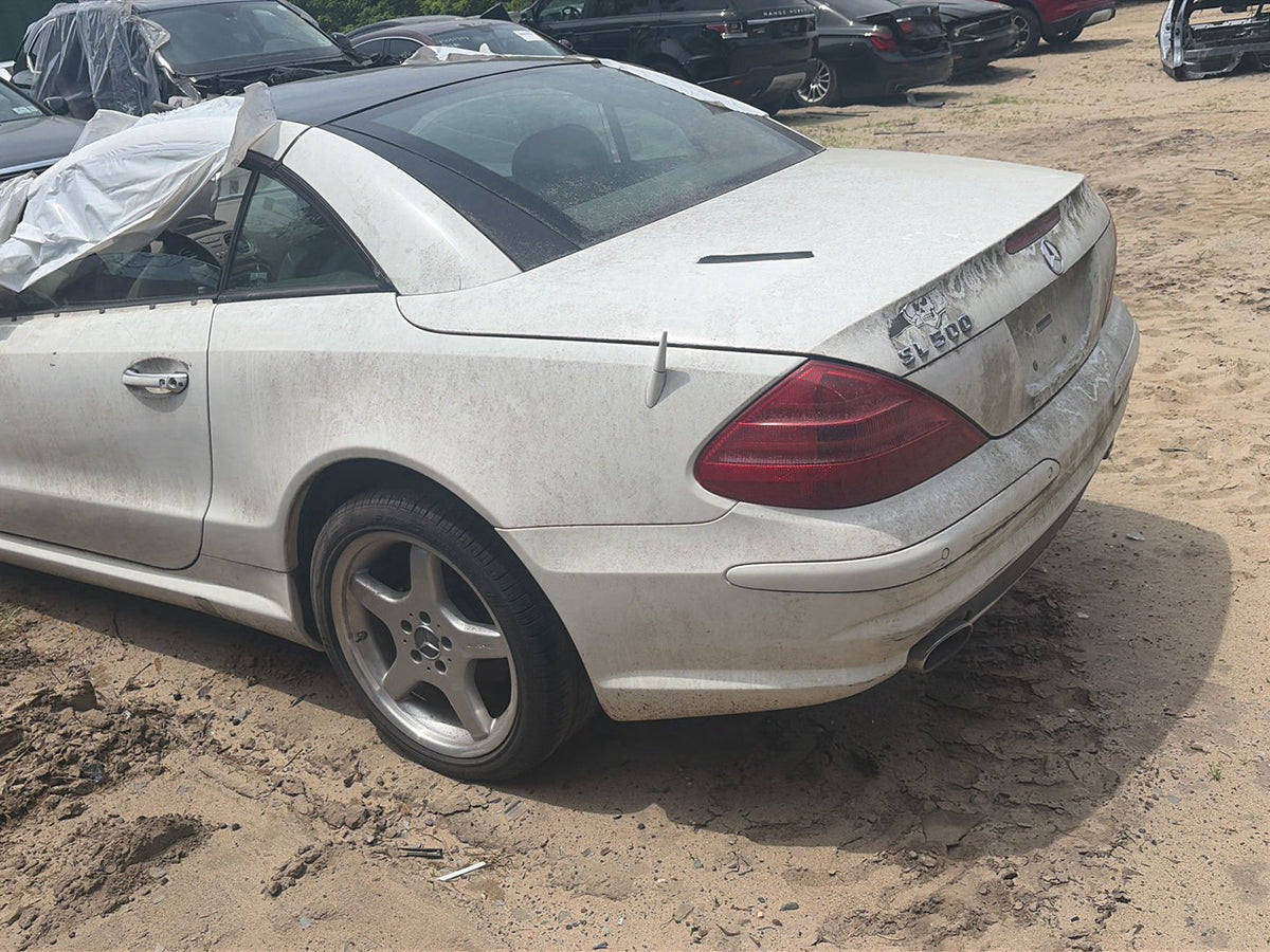 2003 Mercedes-Benz SL500 SL-Class R230 R230