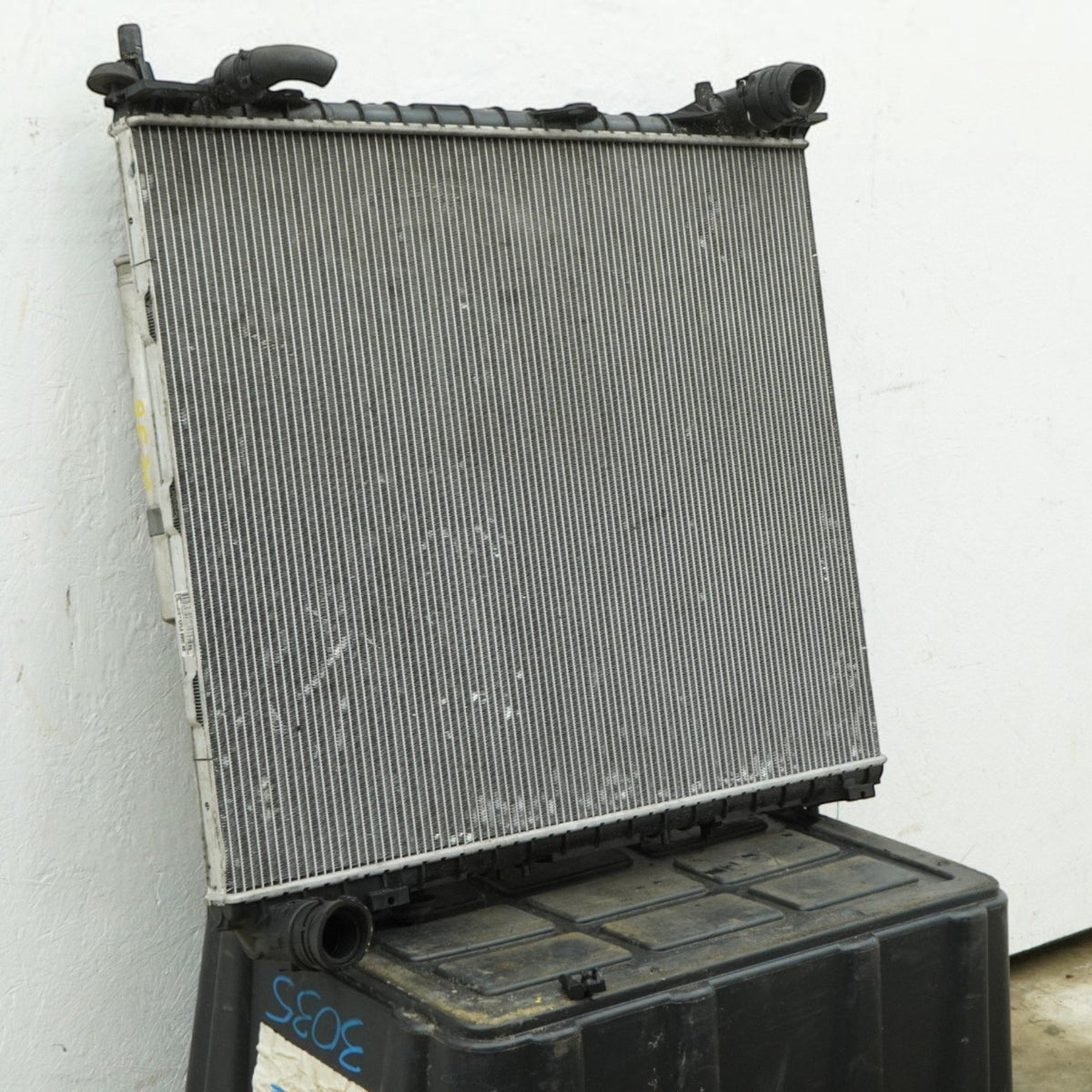 14-22 Range Rover Sport L494 Radiator AC Condenser Cooling CPLA8005AB OEM