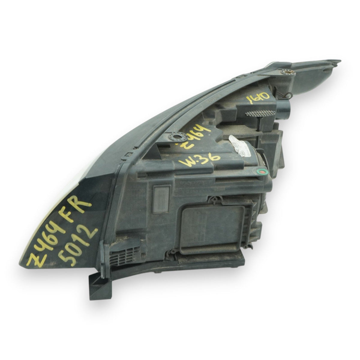 12-15 Land Range Rover Evoque L538 RH Headlight Lamp Halogen BJ3213W030CD OEM