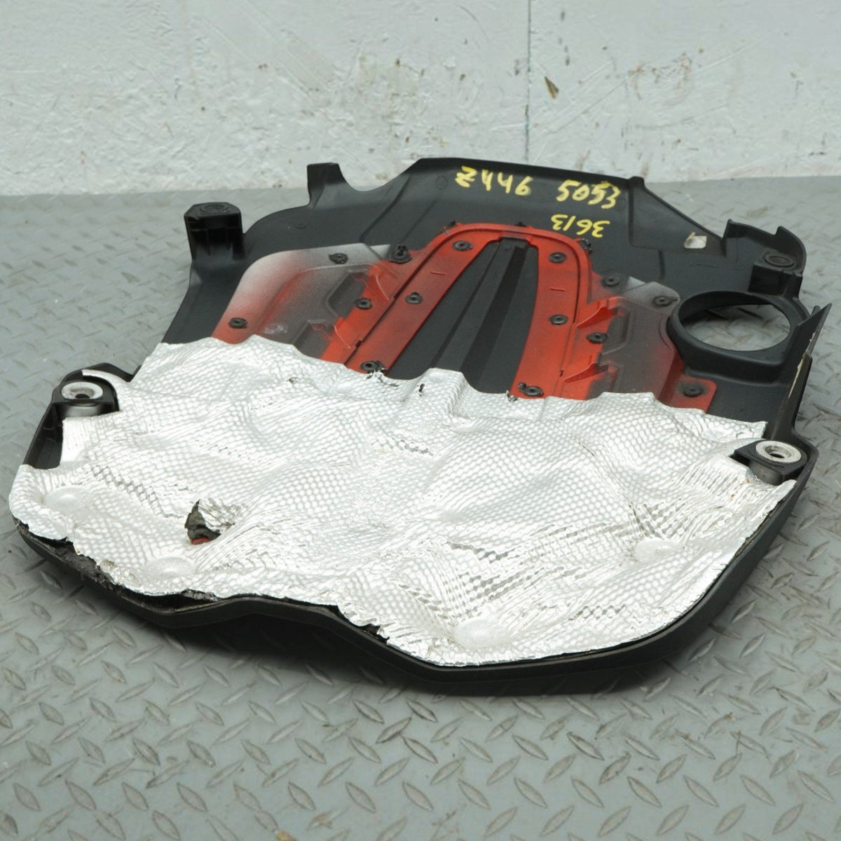 13-17 Audi S7 4G 4.0L V8 Twin Turbo Engine Motor Cover Panel 079103925S OEM