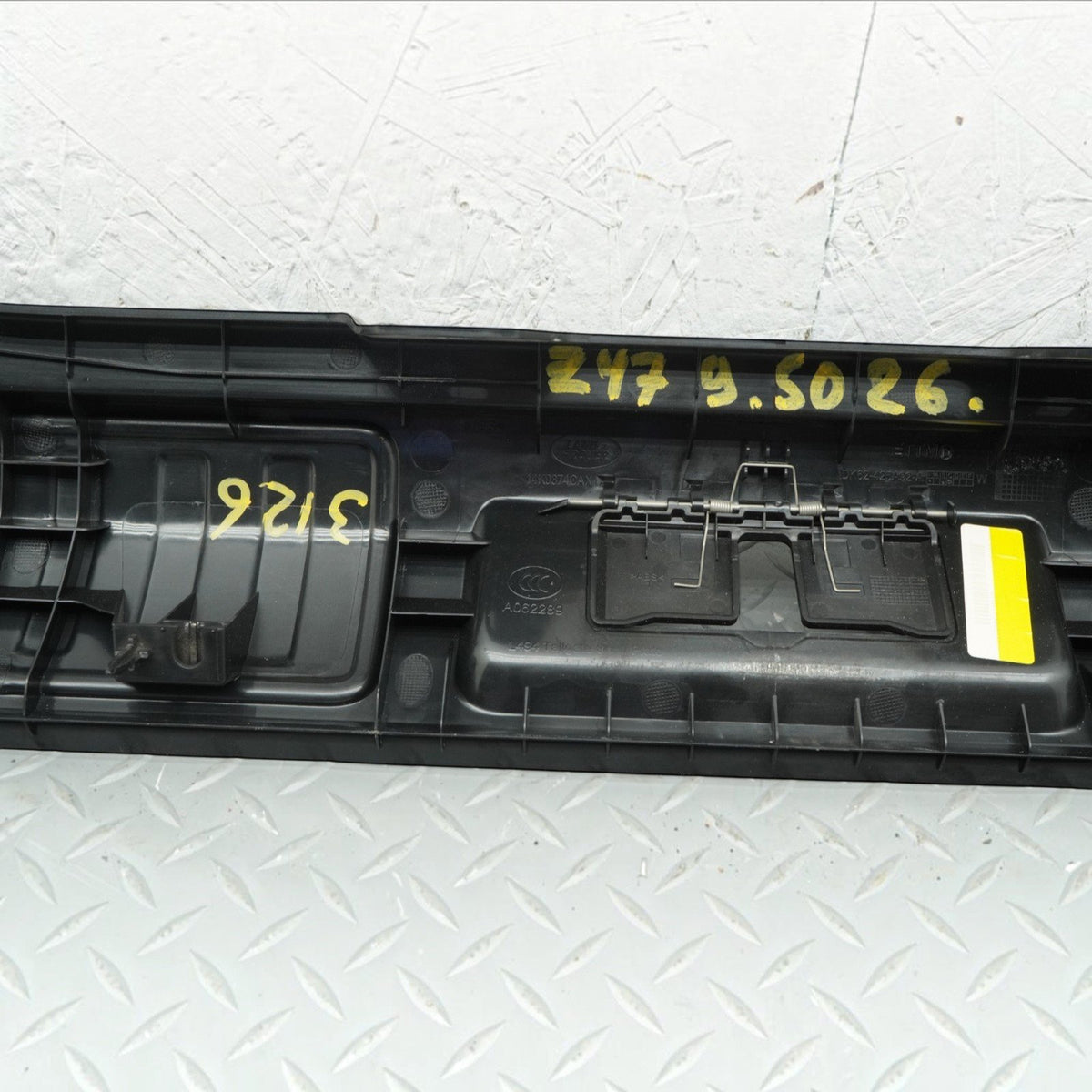 14-22 Land Range Rover Sport L494 Trunk Latch Cover Sill Scuff Trim 14K9374CAX