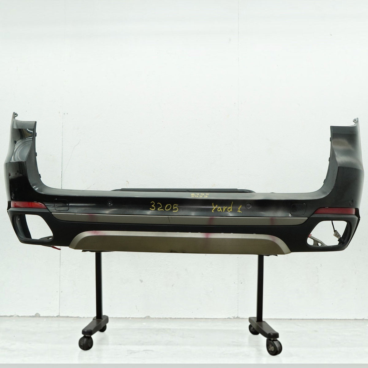 14-18 BMW X5 F15 4.4L Bumper Panel w/ Parking Rear 51127294755 Schwarz II 668