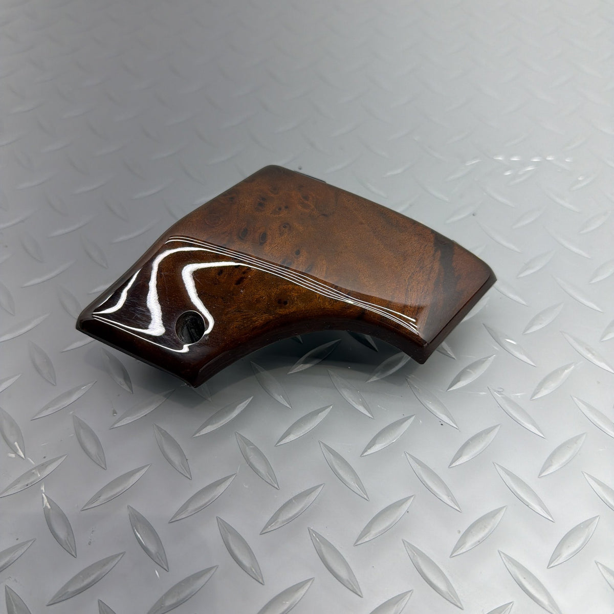 13-16 Mercedes GL550 GL450 GL63 X166 Dashboard Wood Trim Panel Cover FrOEM