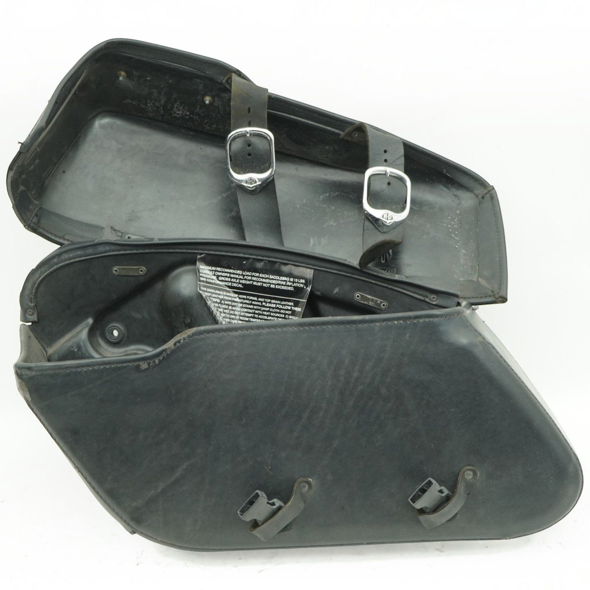 99-06 Harley-Davidson FLHRCI saddlebags Bags Storage Compartment Left Rear OEM