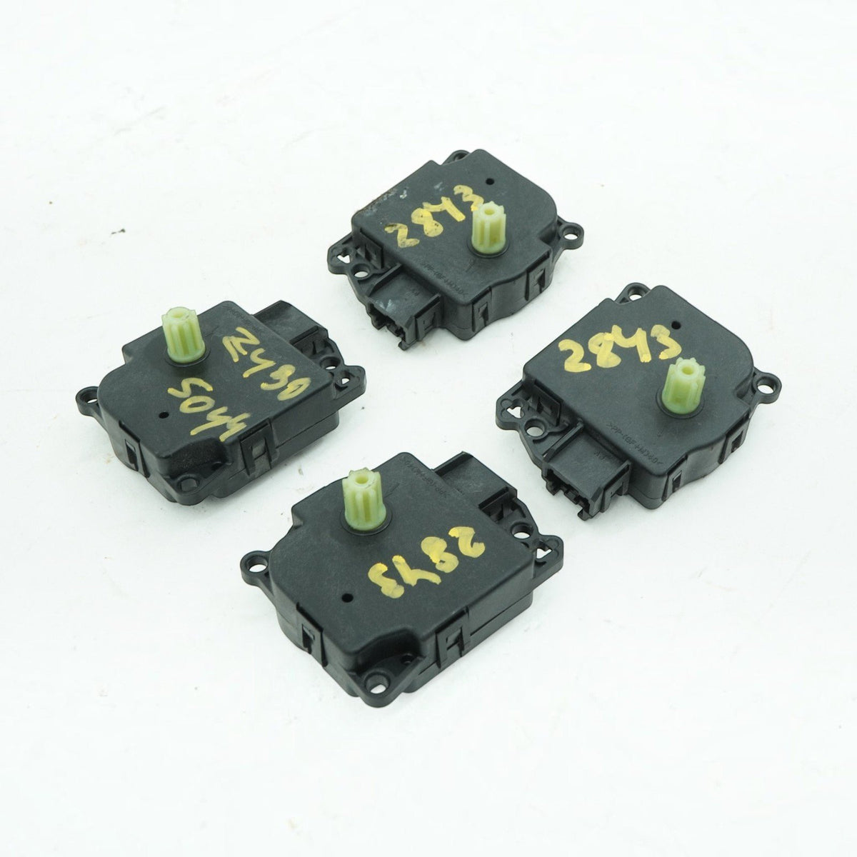 15-23 Dodge Challenger HVAC Heater Blend Door Actuator Set of 4 545250008 OEM