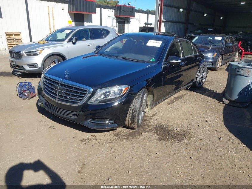 2014 Mercedes-Benz S550 4Matic W222
