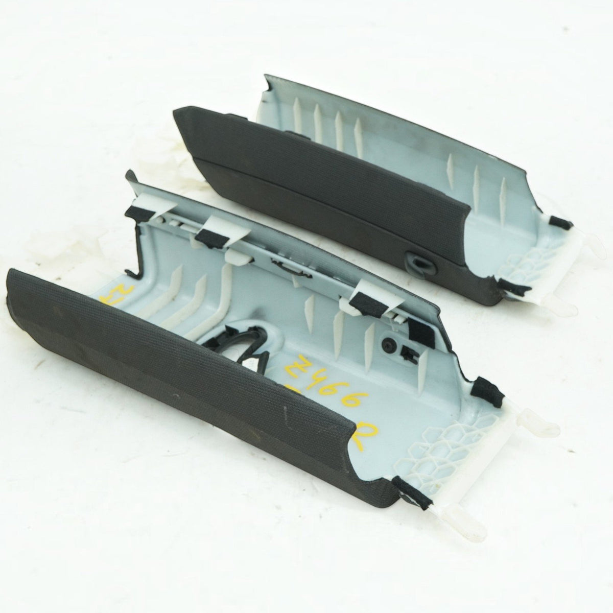 08-17 Audi S5 A5 S5 8T Coupe B Pillar Trim Left Right Upper Set 8T0867244A OEM
