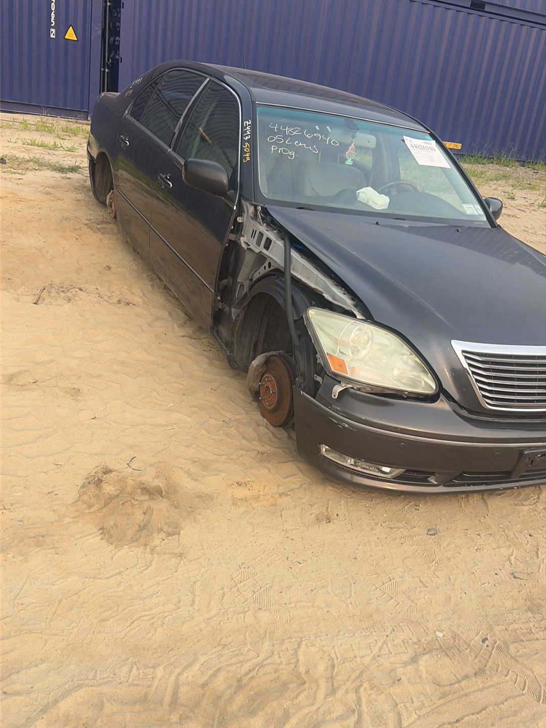 2005 Lexus LS430 F30