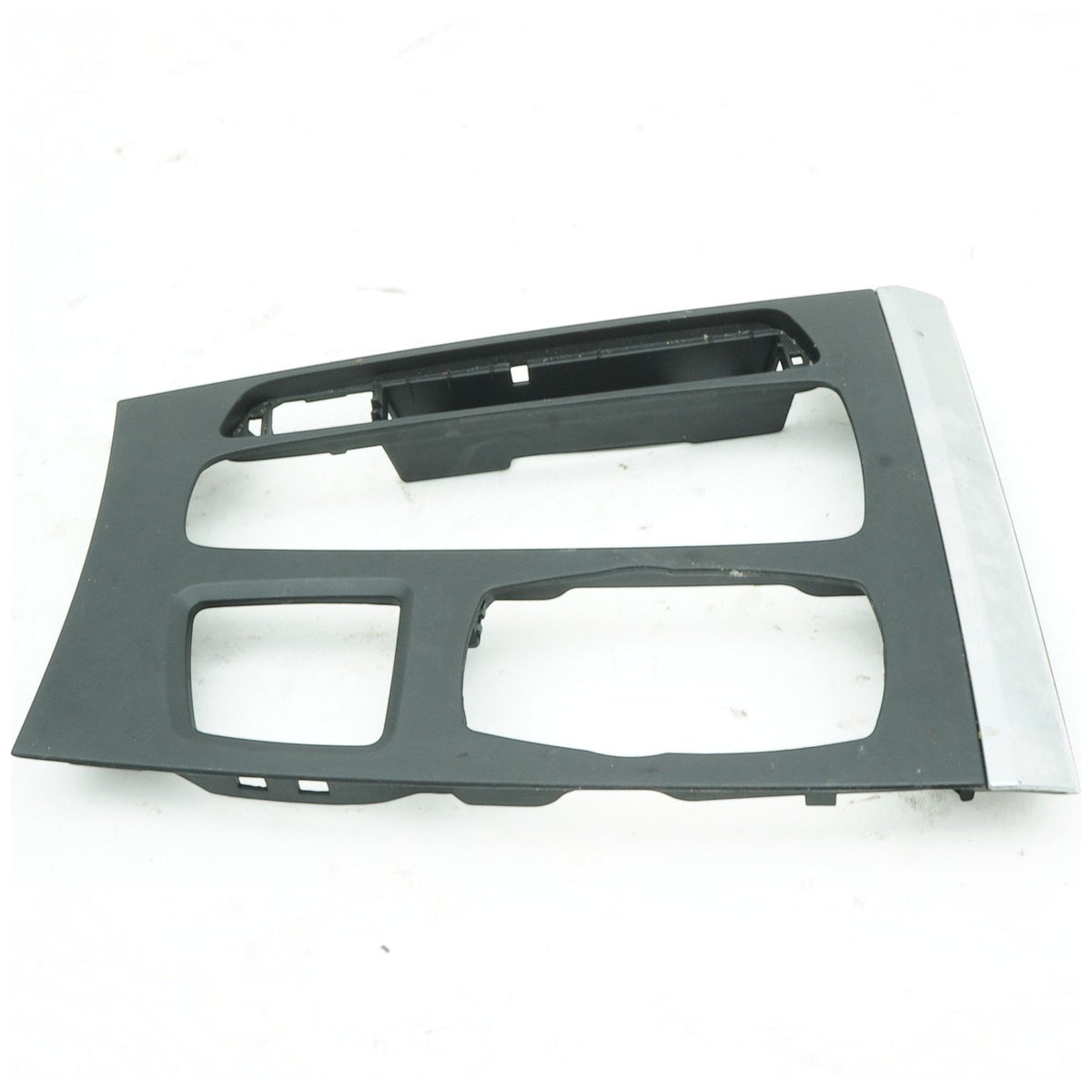15-19 BMW X6 F16 X5 F15 Center Console Shifter Trim Panel Bezel 9252115 OEM