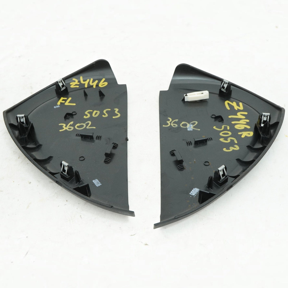 12-18 Audi S7 RS7 A7 4G Dashboard End Cap Cover Trim Panel LH RH 4G8857085 OEM