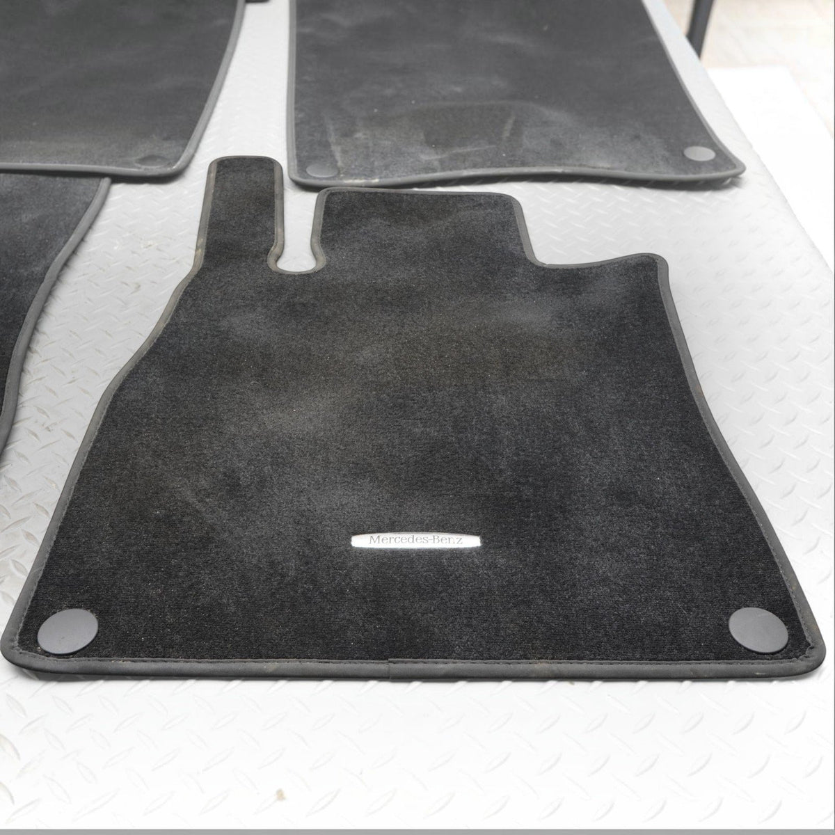 14-20 Mercedes S550 S560 S400 W222 Sedan Carpet Floor Mat Front Rear A2226800048