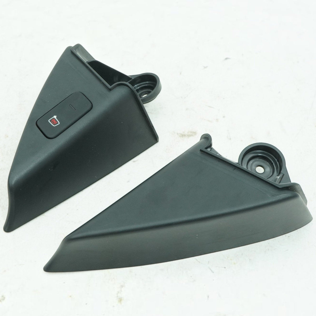 12-18 Audi RS7 S7 A7 4G Door Mirror Corner Trim Cover Left Right 4G8857506 OEM