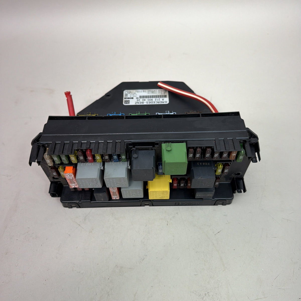 2014 Mercedes E350 C207 SAM Signal Activation Fuse Box Module A2129004025 OEM