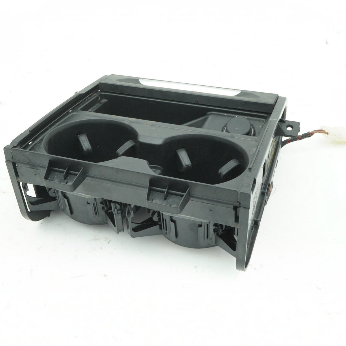15-19 BMW X6 F16 Center Console Ashtray Lighter Socket Cup Holder Front 9251973