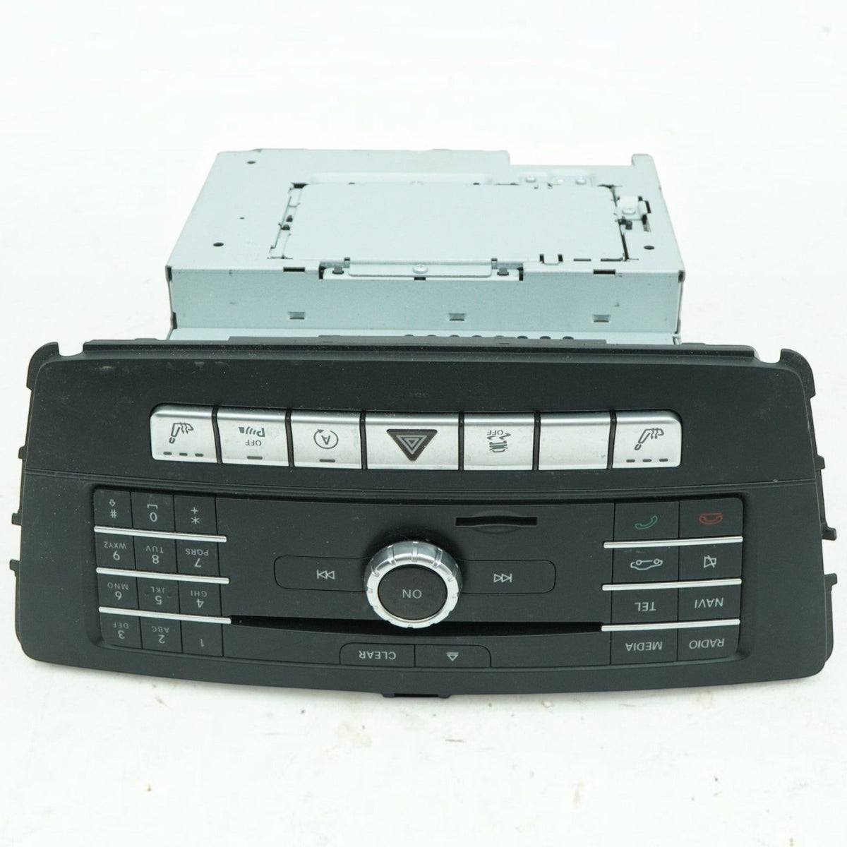17-19 Mercedes GLS63 GLS550 GLS450X166 Stereo Head Unit Receiver A1669000821