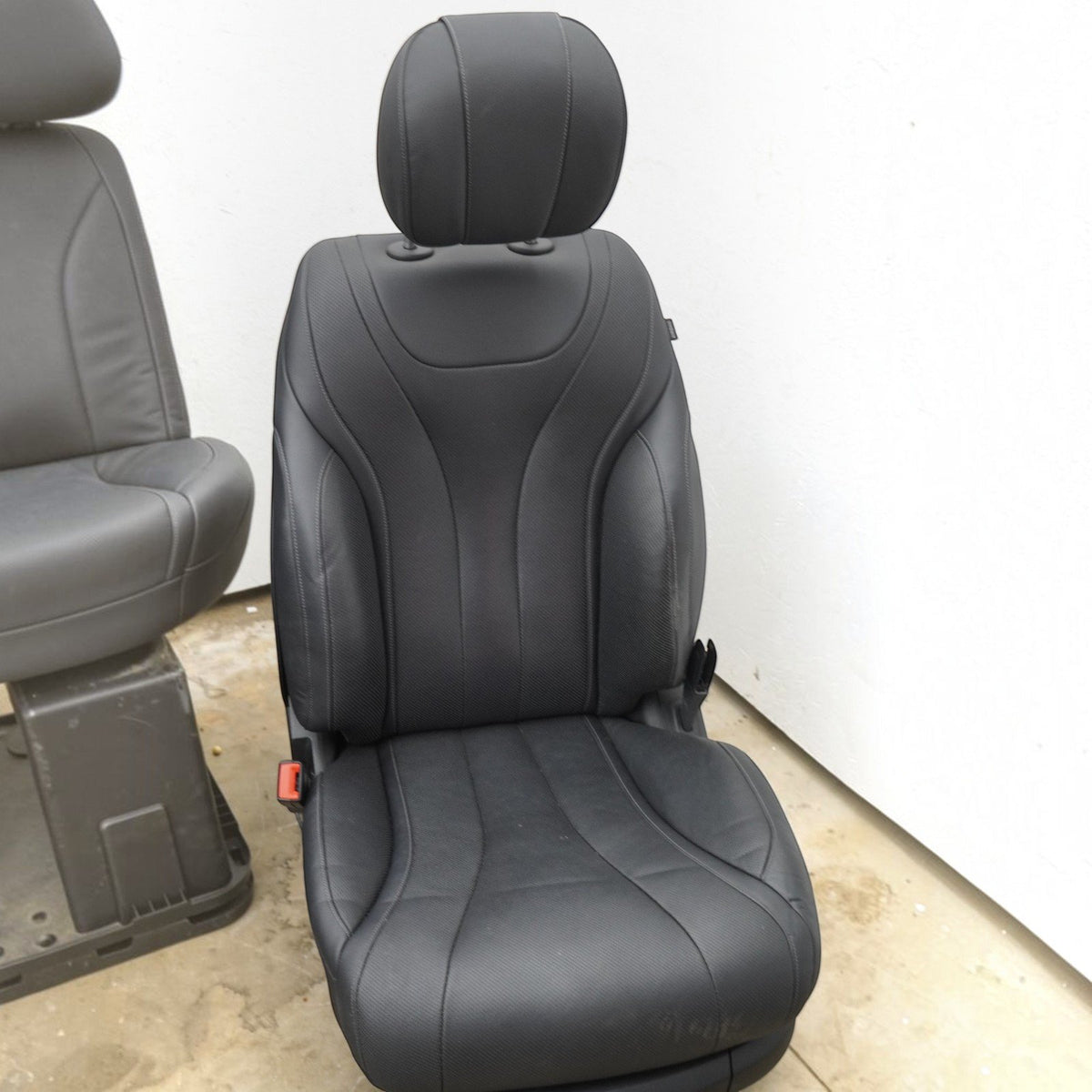 15-20 Mercedes S550 S400 W222 Front Rear Seat Door Panel Center Console SET OEM
