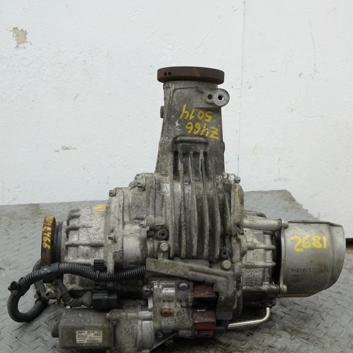 10-17 Audi S5 8T Rear Differential 35/09 Teeth Torque Vectoring 8K0927277 OEM