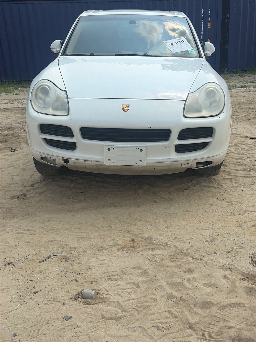 2006 Porsche Cayenne 9PA