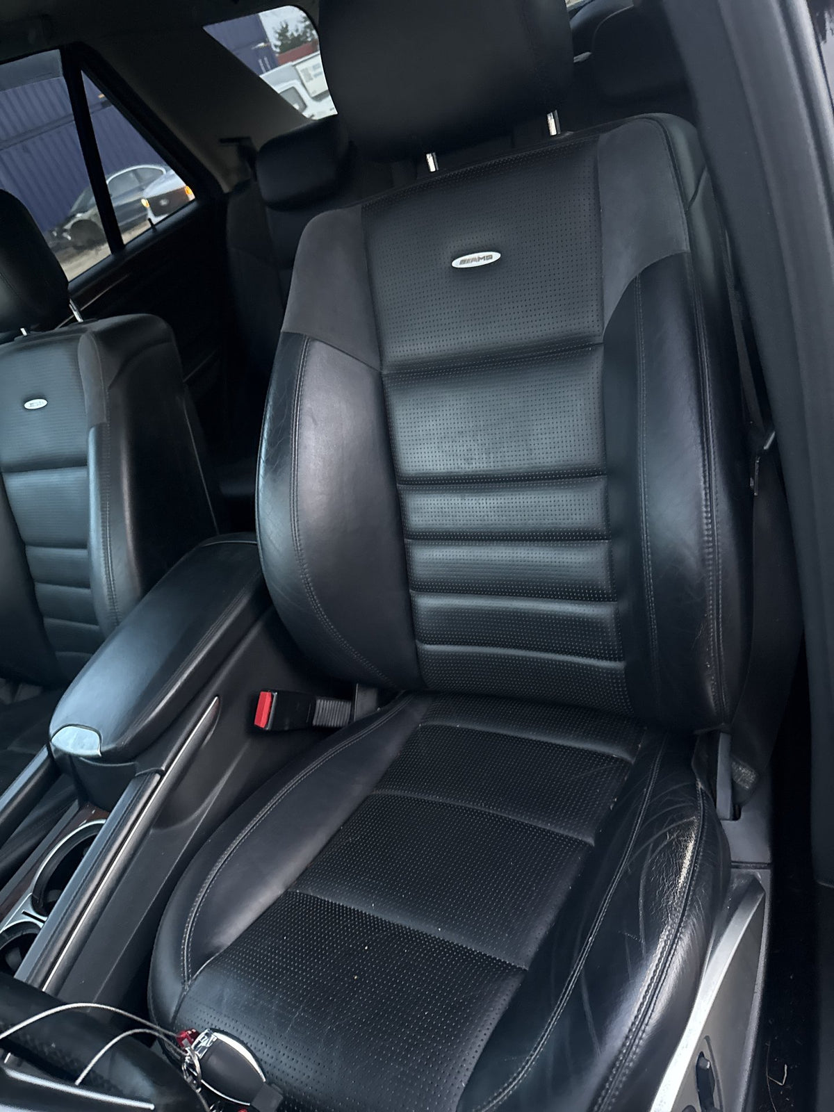 2009 Mercedes-Benz ML63 AMG M-Class W164 W164