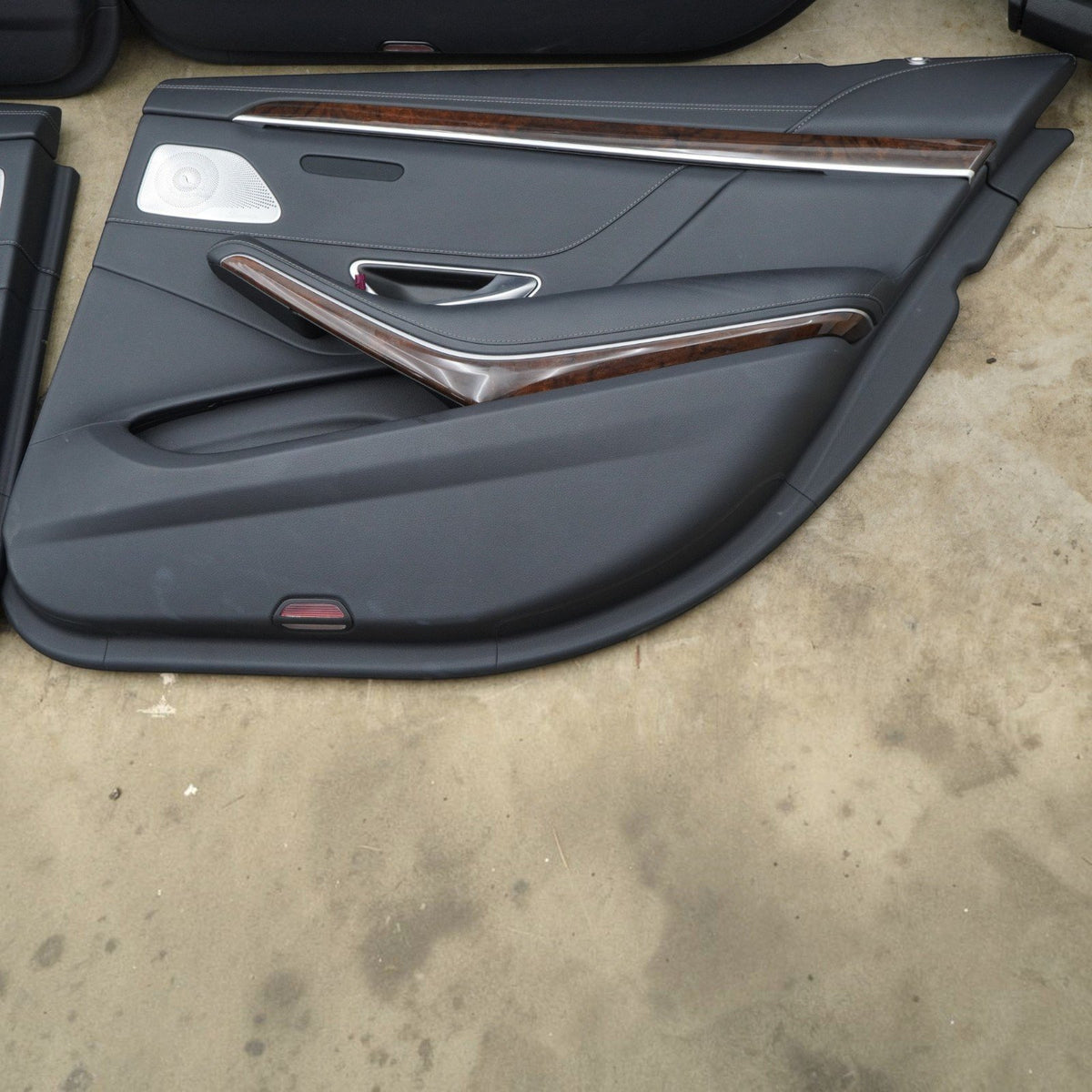15-20 Mercedes S550 S400 W222 Front Rear Seat Door Panel Center Console SET OEM