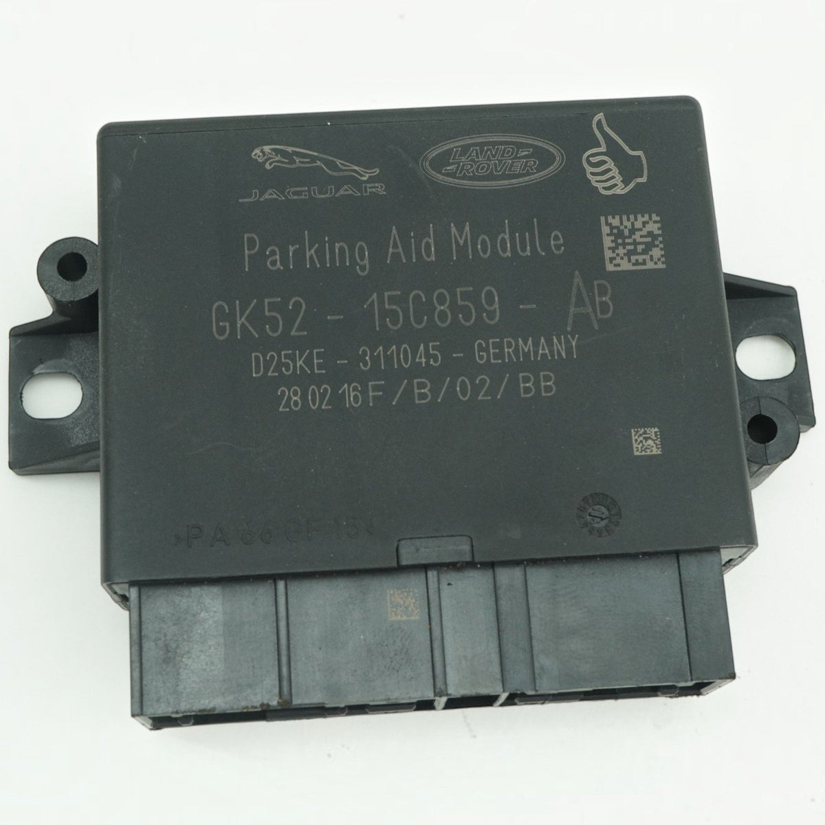 2016 Land Range Rover Sport L494 Parking Assist AID Control Module GK5215C859AB