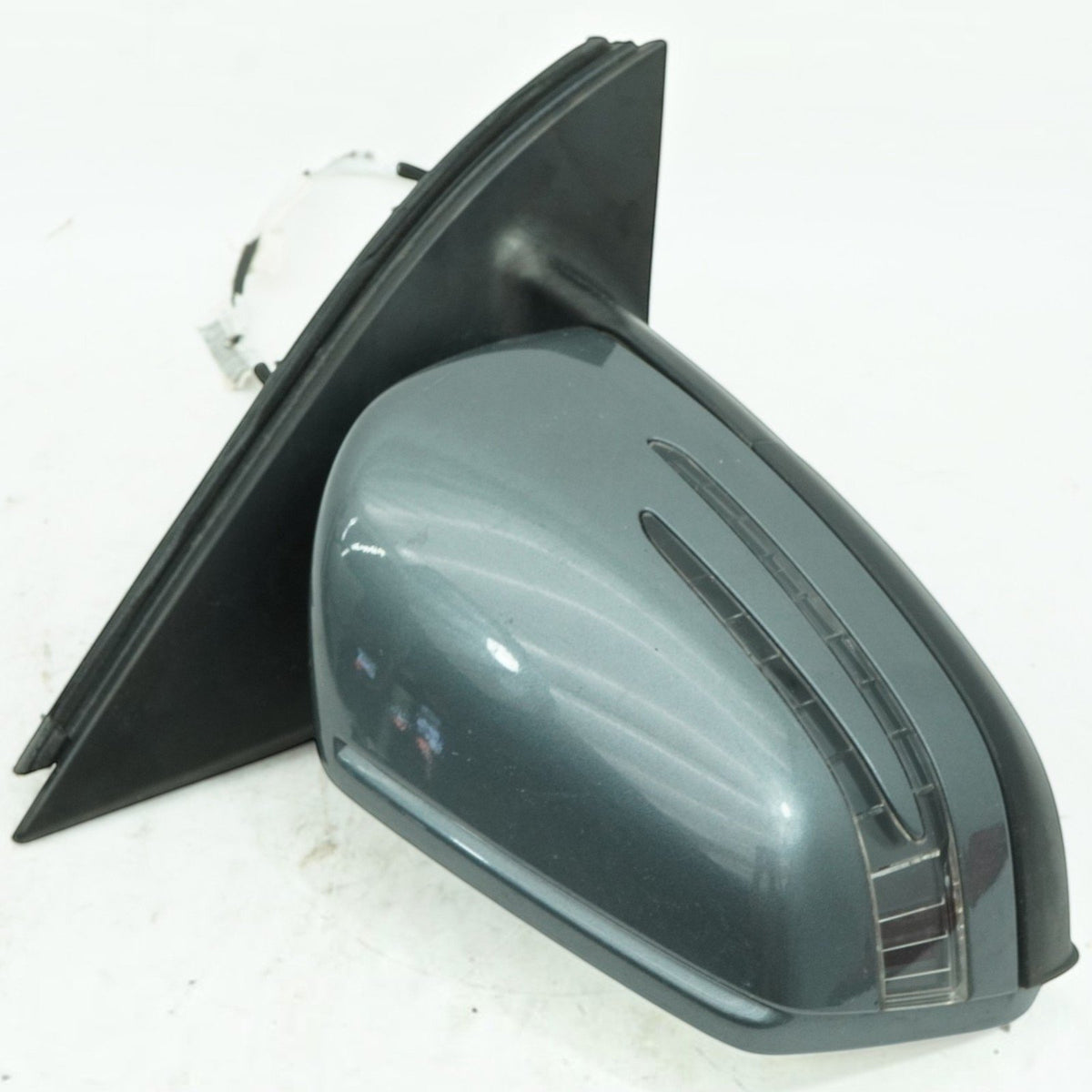 17-19 Mercedes GLS450 X166 Right Mirror Blind Spot Camera A1668102601 Gray 992