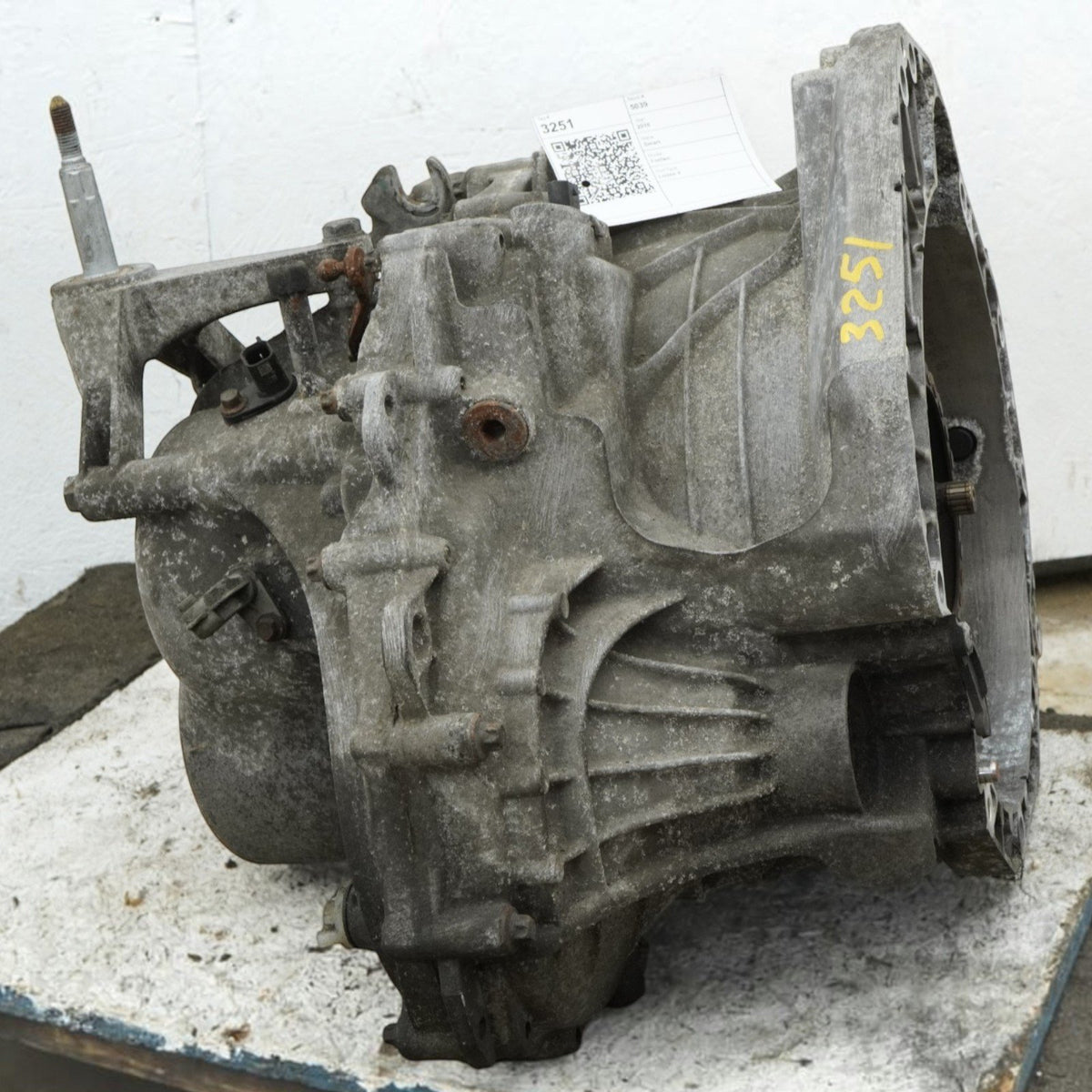 14-20 Mini Cooper S F56 2.0L Manual Transmission 6 Speed Gearbox 23009489256 OEM