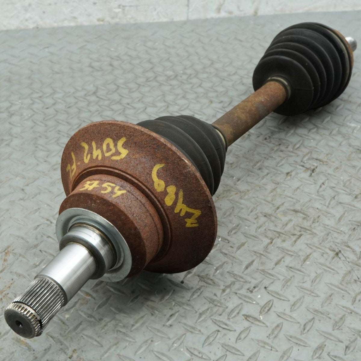 17-19 Mercedes GLS550 GLS450 GLS350d X166 SUV Front LH Axle Shaft 1663303300 OEM