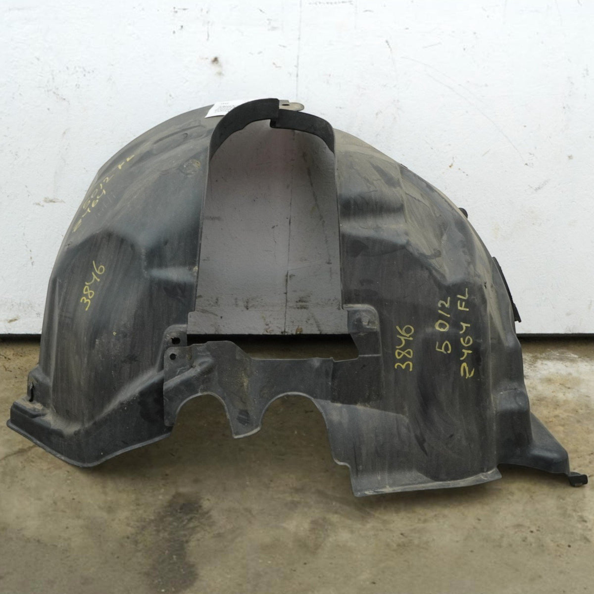 12-17 Range Rover Evoque L538 Front Left Inner Fender Liner BJ3216A574AA OEM