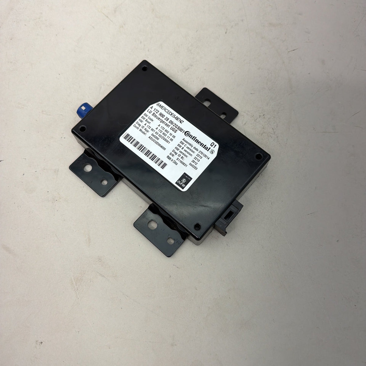 14-17 Mercedes E350 E550 E400 W207 Media Interface Module Unit A1729002809 OEM