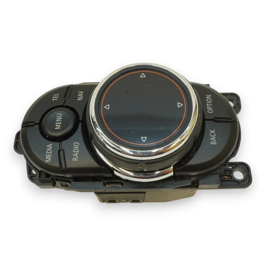 14-15 Mini Cooper S Hatchback F56 IDrive Multi Controller Switch 65829350735 OEM