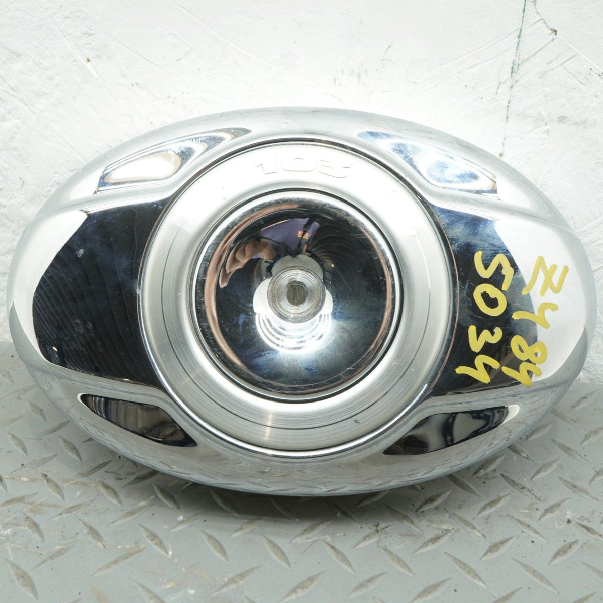 2008-2013 Harley FLHTK Electra Glide Ultra Limited AIR CLEANER COVER OEM