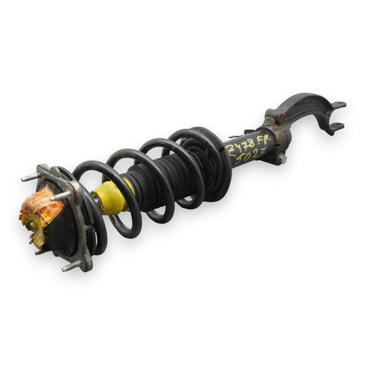 12-18 Audi A7 A6 4G Front RH Strut Shock Suspension W Coil Spring 4G0413031D OEM