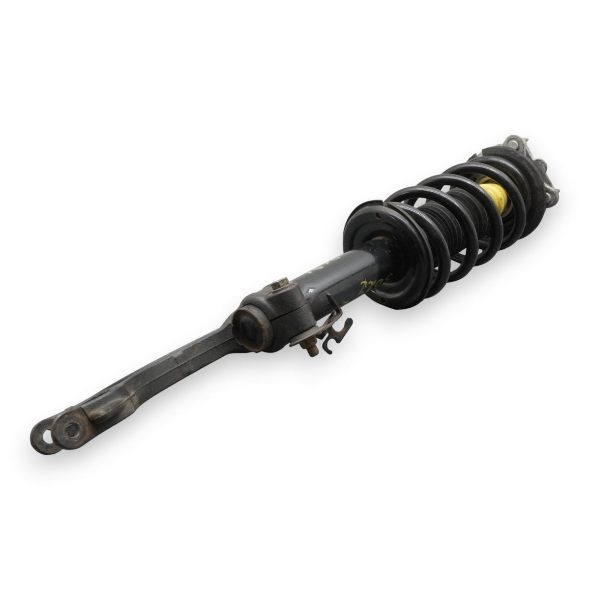 12-18 Audi A7 A6 4G Front LH Strut Shock Suspension W Coil Spring 4G0413031D OEM