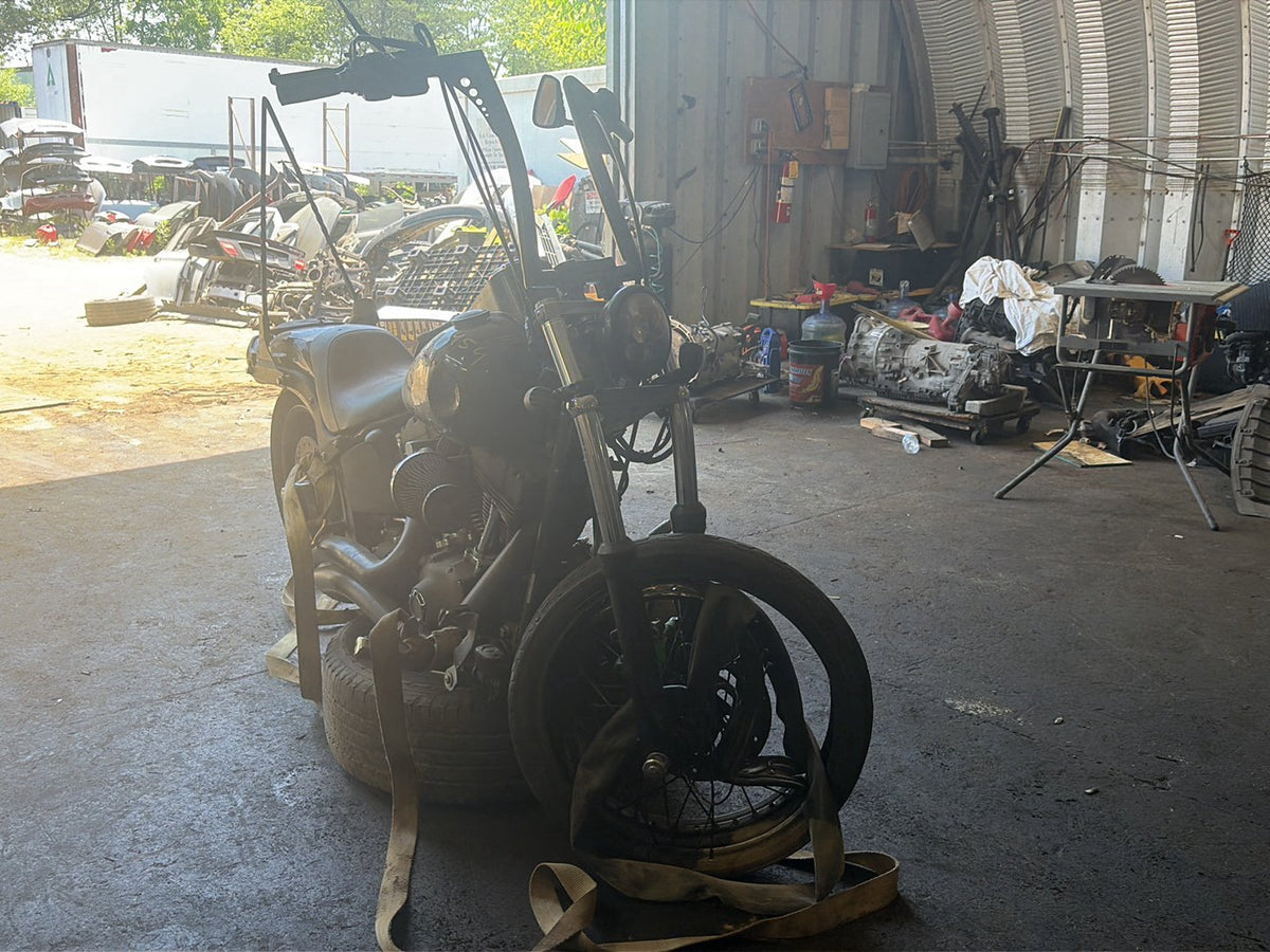 2009 Harley-Davidson Softail Night Train Dyna FXSTB