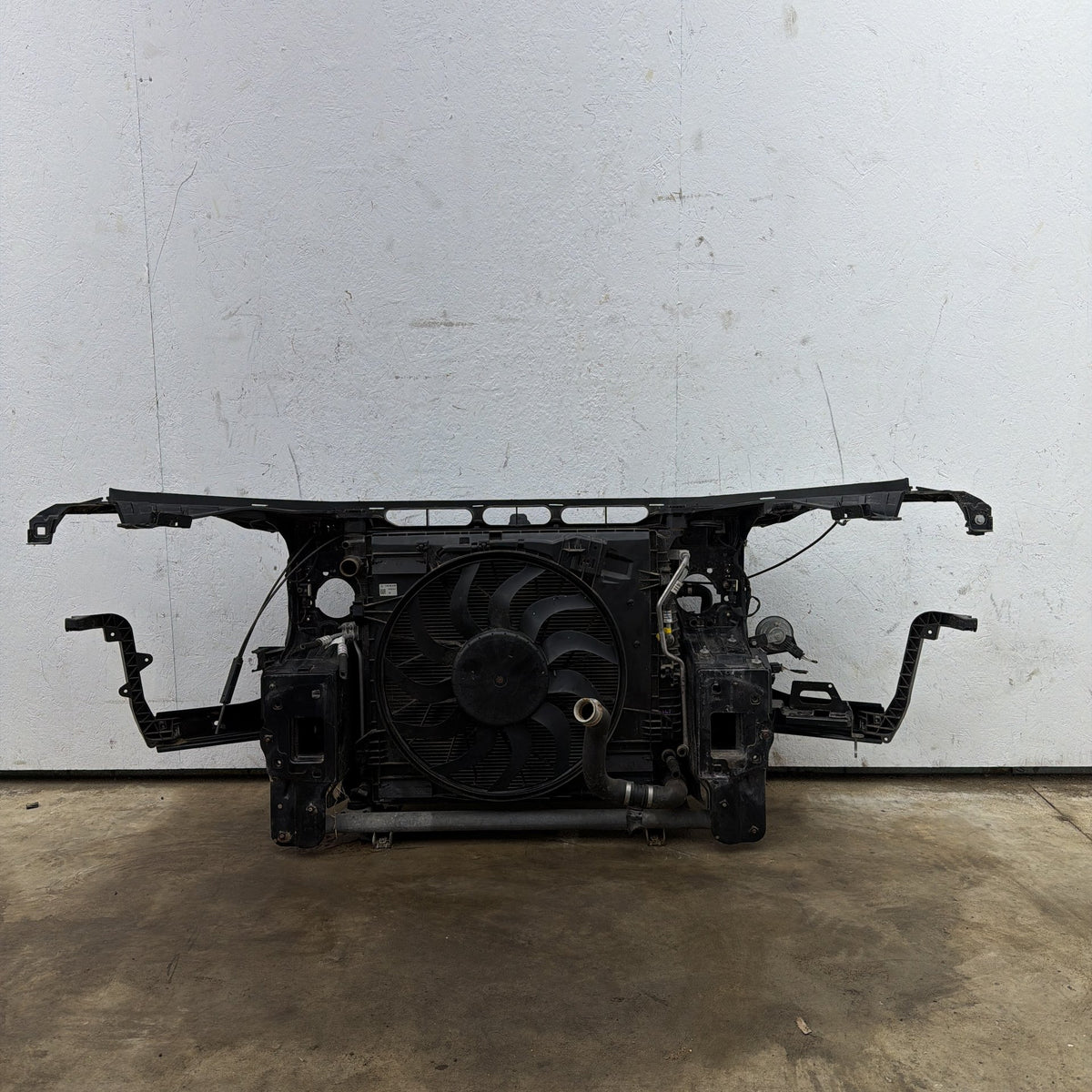 17-19 Mercedes GLS450 X166 Front Radiator Core Support Reinforcement A0999064000