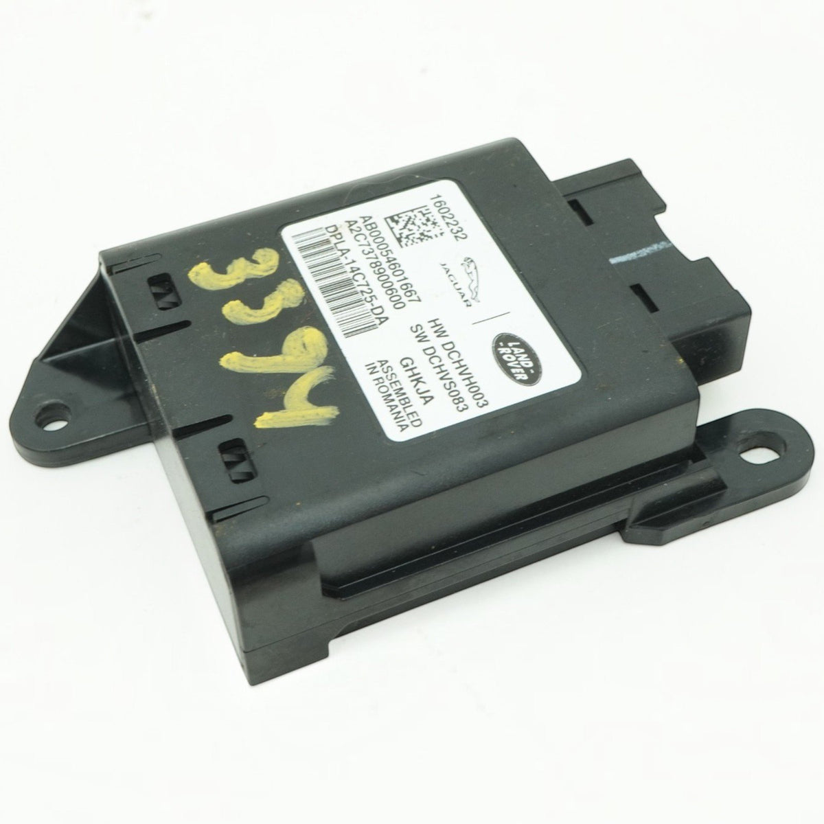 14-22 Range Rover Sport L494 Front RH Seat Temperature Module DPLA14C725DA OEM