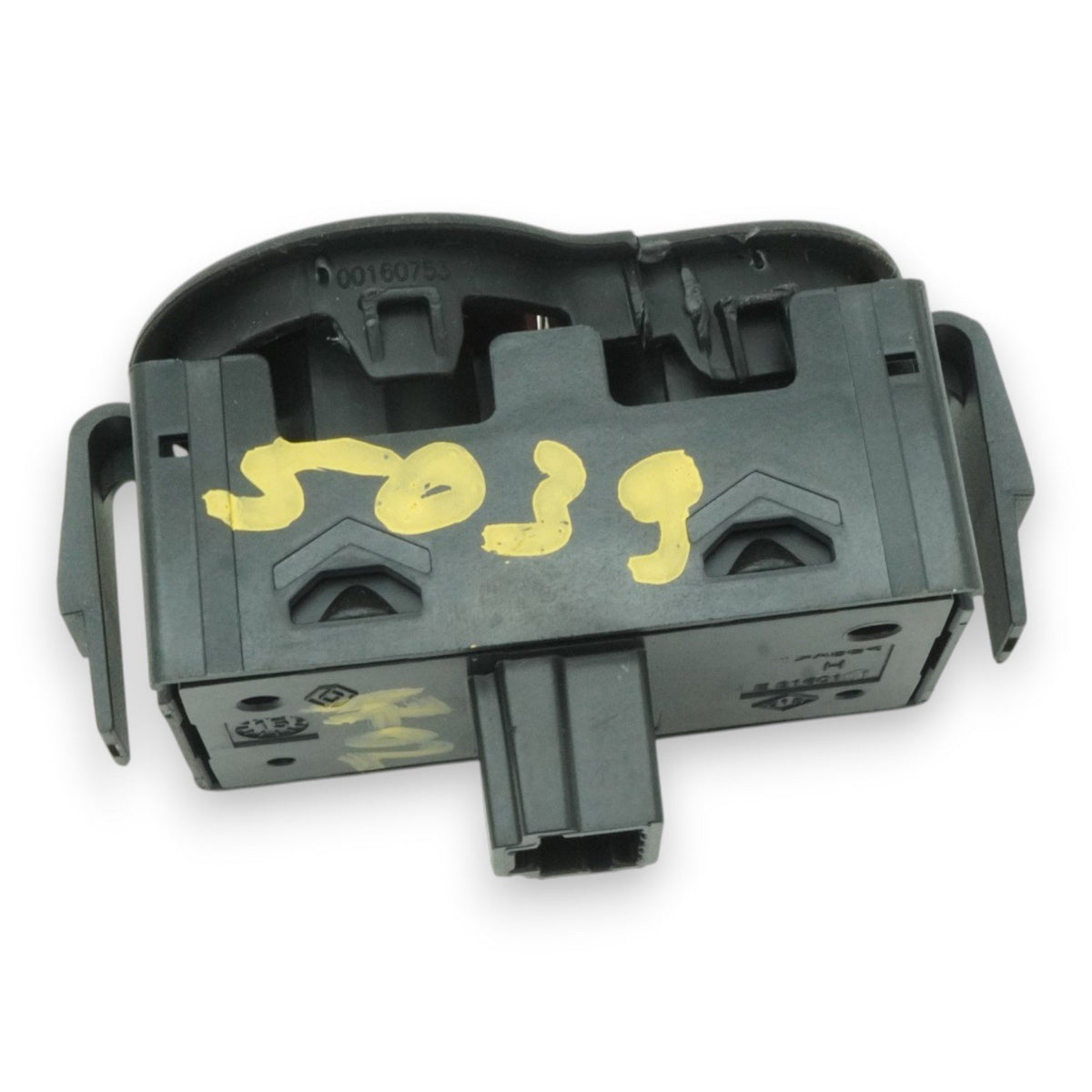 16-18 Smart Fortwo W453 Hazard Light Emergency Lock Switch Control 00160753 OEM