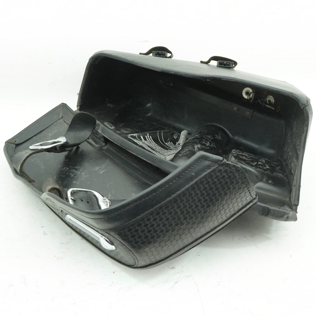 99-06 Harley-Davidson FLHRCI saddlebags Bags Storage Compartment Left Rear OEM